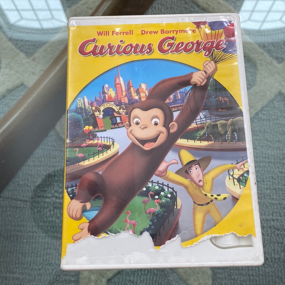 "Curious George: Starring Will Ferrell"